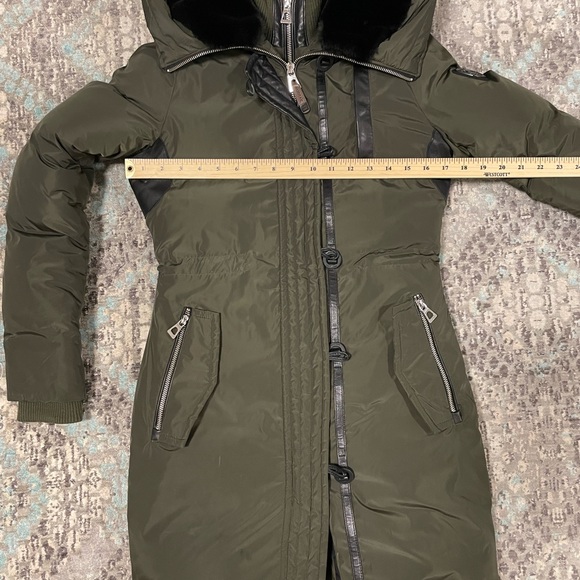 Rudsak olive green winter jacket - Picture 4 of 7